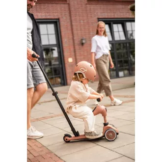 Scoot and Ride Highwaykick 1 Push & Go - Mokka