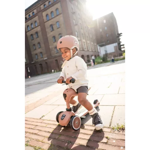 Scoot and Ride Highwaykick 1 Push & Go - Mokka