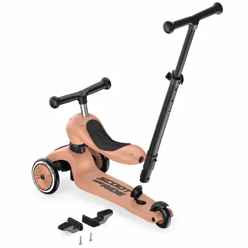 Scoot and Ride Highwaykick 1 Push & Go - Mokka