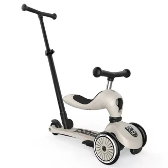 Scoot and Ride Highwaykick 1 Push & Go - Ash