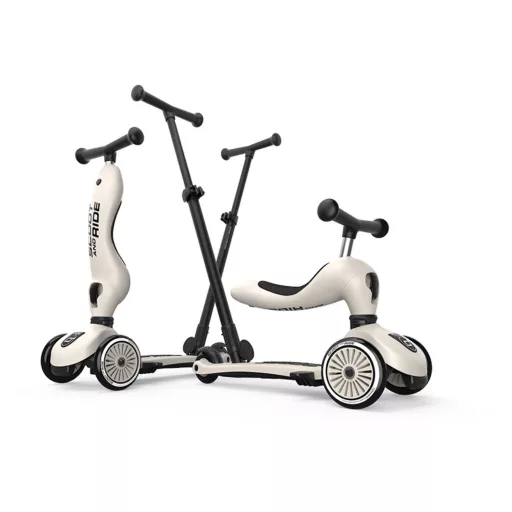 Scoot and Ride Highwaykick 1 Push & Go - Ash