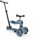 Scoot and Ride Highwaykick 1 Push & Go - Steel