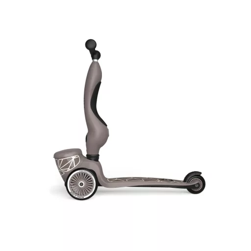 Scoot and Ride Highwaykick 1 Lifestyle - Brown Lines - Csomagolássérült