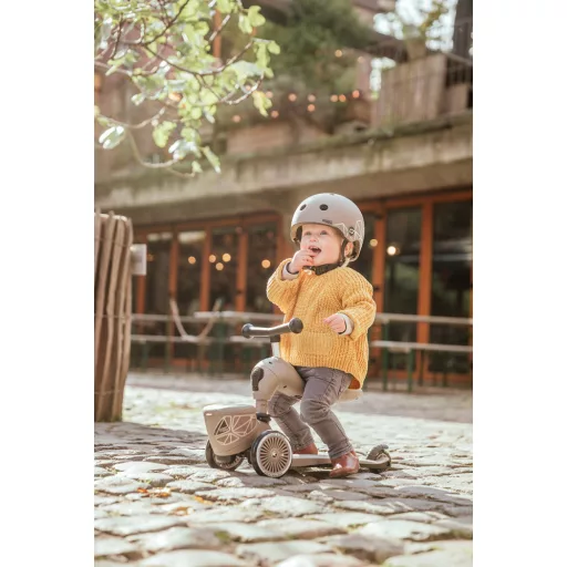 Scoot and Ride Highwaykick 1 Lifestyle - Brown Lines - Csomagolássérült
