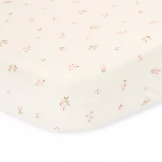 Little Dutch gumis lepedő 70x140/150 cm Fairy Blossom