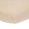Little Dutch muszlin gumis lepedő 60x120 cm - beige