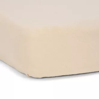 Little Dutch gumis lepedő 60x120 cm - Pure Soft Beige