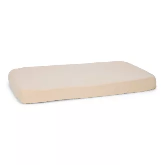 Little Dutch gumis lepedő 60x120 cm - Pure Soft Beige