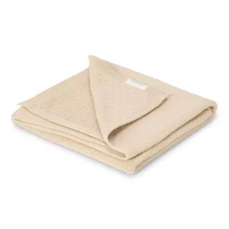 Little Dutch kötött babatakaró - Pure Soft Beige