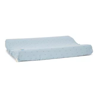 Little Dutch pelenkázó lap huzat 50x70 cm - Pure Denim Blue