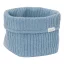 Little Dutch kötött tároló doboz 15x15 cm - Pure Denim Blue