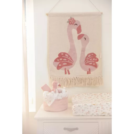 Little Dutch muszlin arctörlő kendő 25x25 cm 3 db - Blooming Safari
