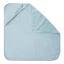 Little Dutch kapucnis fürdőlepedő 100x100 cm - Pure Denim Blue