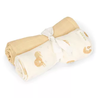 Little Dutch muszlin textilpelenka 70x70 cm 2 db - Safari Leo