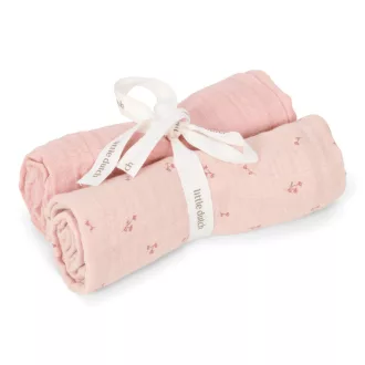 Little Dutch muszlin textilpelenka 70x70 - Pure Blossom