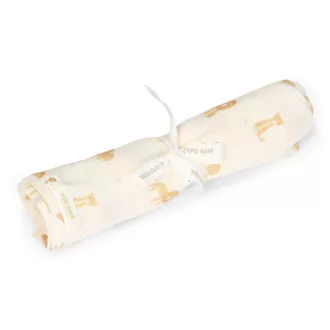 Little Dutch muszlin textilpelenka 120x120 cm - Safari Leo