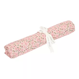 Little Dutch muszlin textilpelenka 120x120 cm Fairy Floral
