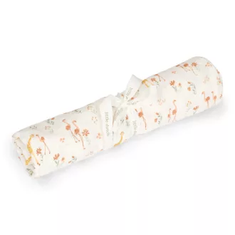 Little Dutch muszlin textilpelenka 120x120 cm - Blooming Safari