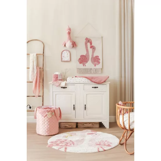 Little Dutch muszlin textilpelenka 120x120 cm - Blooming Safari