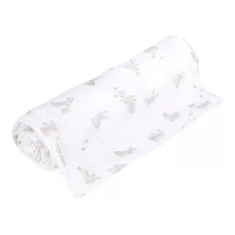 Little Dutch muszlin textilpelenka 120x120 - Baby Bunny