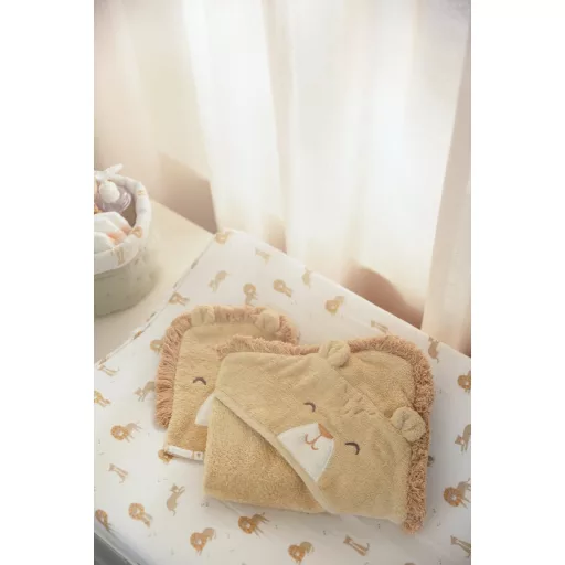 Little Dutch babatextil ajándékdoboz - oroszlán
