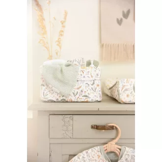 Little Dutch muszlin textilpelenka 70x70 cm 3 db - Safari Wonders