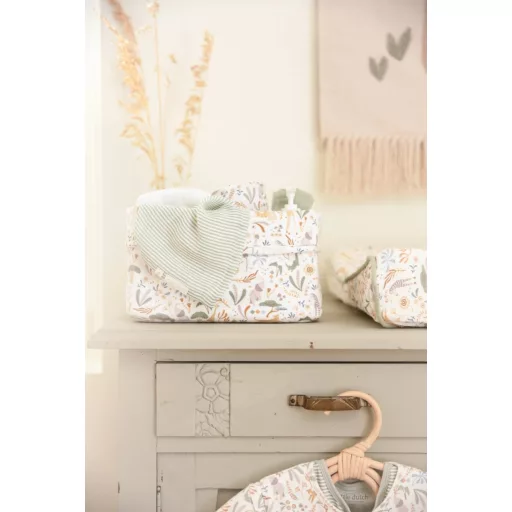 Little Dutch muszlin textilpelenka 70x70 cm 3 db - Safari Wonders