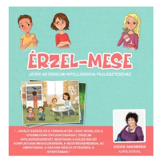   Djeco ÉRZEL-MESE - érzelmi intelligencia fejlesztő játék