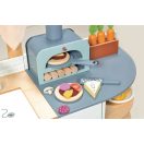 Tender Leaf - La Fiamma játékkonyha kibővített pulttal és pizzasütővel