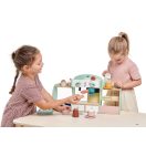 Tender Leaf - Fa kávézó cukrászdával