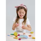 Tender Leaf - Vágódeszka trópusi gyümölcsökkel