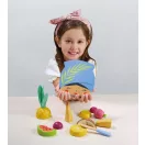 Tender Leaf - Vágódeszka trópusi gyümölcsökkel