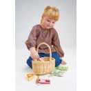 Tender Leaf - Bevásárlókosár ételekkel és tulipánokkal