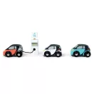 Tender Leaf - Fa elektromos autók töltőállomással