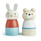 Tender Leaf - Fa vitorlás macival és nyuszival