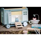 Tender Leaf - Fa lakókocsi egércsaláddal