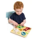 Tender Leaf - Erdei állatos formaillesztő játék