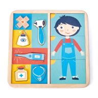 Tender Leaf - Fa puzzle az emberi test felfedezése