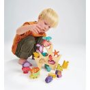 Tender Leaf - Farm állatai rakosgatós játék