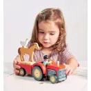 Tender Leaf - Fa traktor figurákkal