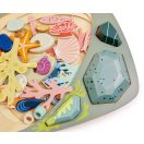 Tender Leaf - Fa készségfejlesztő építőjáték - tenger világa