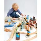 Tender Leaf - Fa vonatpálya utazás a föld körül