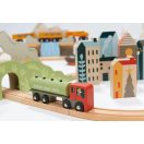 Tender Leaf - Fa vonatpálya utazás a föld körül