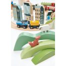 Tender Leaf - Fa vonatpálya kiegészítő - Erdei alagút