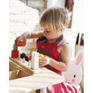 Tender Leaf - Fa játszóasztal székekkel - Mackó és nyuszi