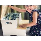 Tender Leaf - Kétlépcsős fellépő tárolóval