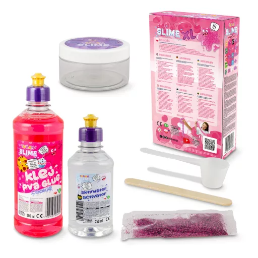 Tuban pink slime készítő XL - csokiskeksz illattal