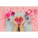 Tuban pink slime készítő XL - csokiskeksz illattal