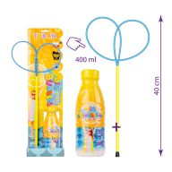   Tuban buborékfújó szett pillangós pálcával + 400 ml folyadék