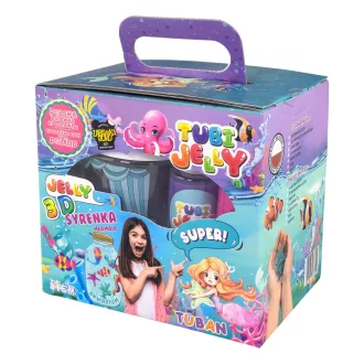 Tuban hableány varázszselé - 3D alkotókészlet